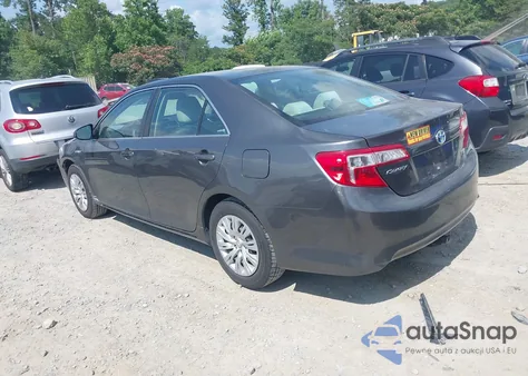 2012 Toyota Camry Hybrid Le z USA, uszkodzony, nr VIN 4T1BD1FK7CU051922